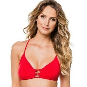 L*Space Womens Sz D -Cup Flynn Bikini Top